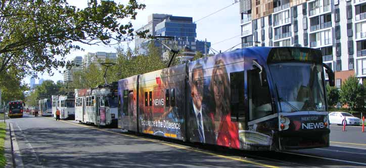 Yarra Trams Combino 7 News 3527